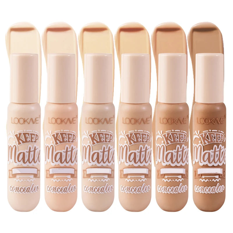 Full Coverage Liquid Concealer Stick Foundation Cream - Moisturizing, Acne & Dark Circle Makeup