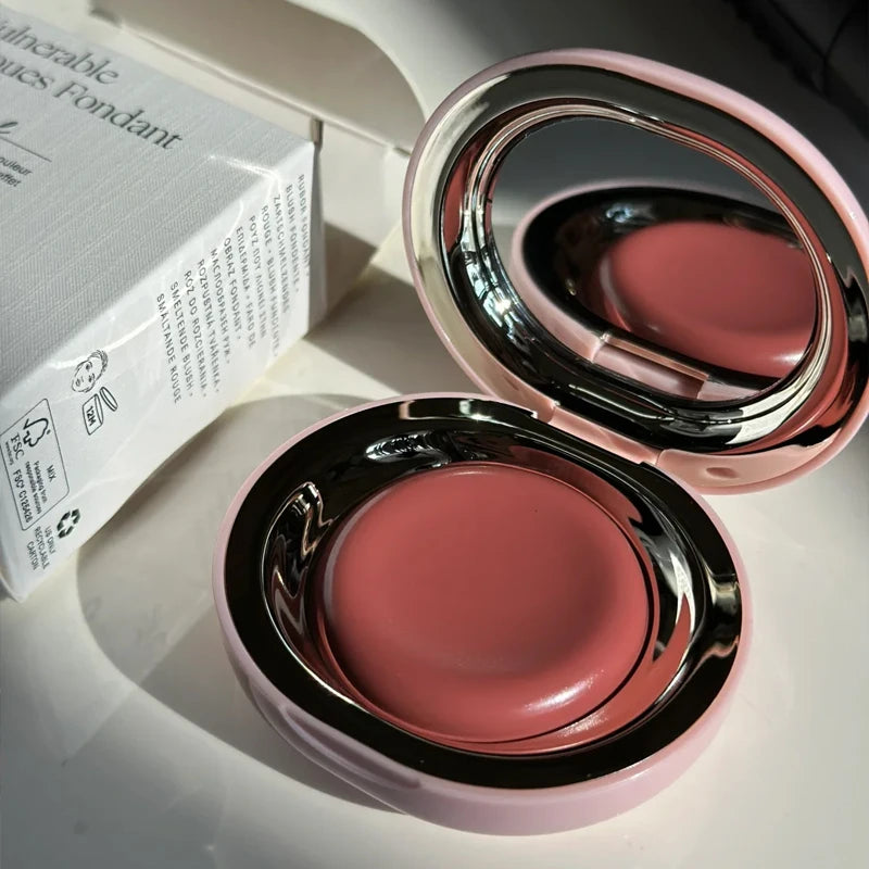 Liquid Blush & Lip Gloss Set - Moisturizing Dual-Use, Waterproof, Portable Makeup