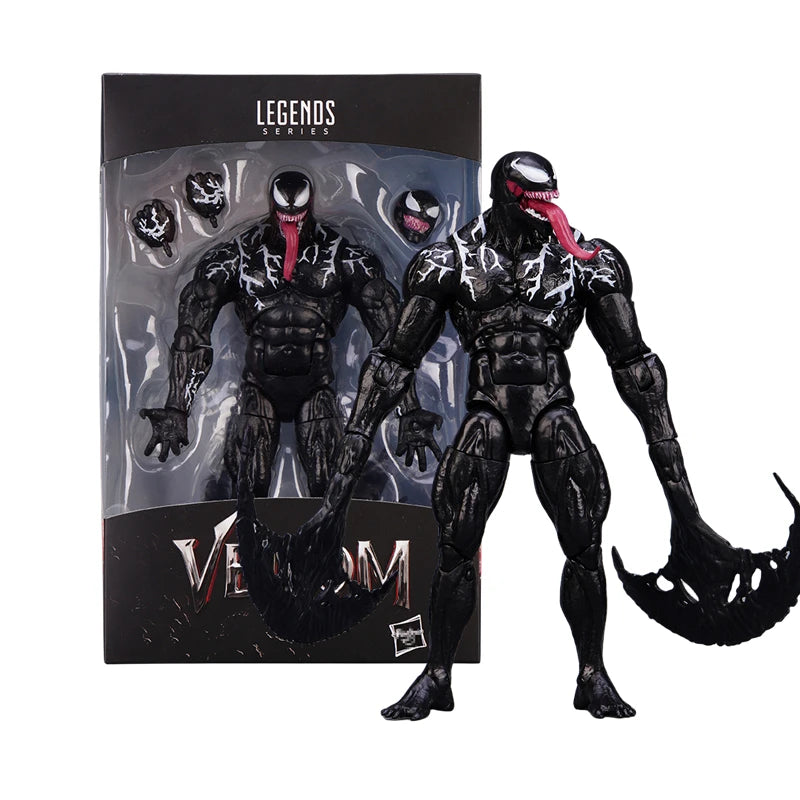 Venom Carnage Action Figure - Collectible Movable Toy Statue for Kids & Fans