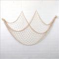 Nautical Mesh Fishing Net Decor 80x40 Inches for Wall, Ceiling & Party Decor