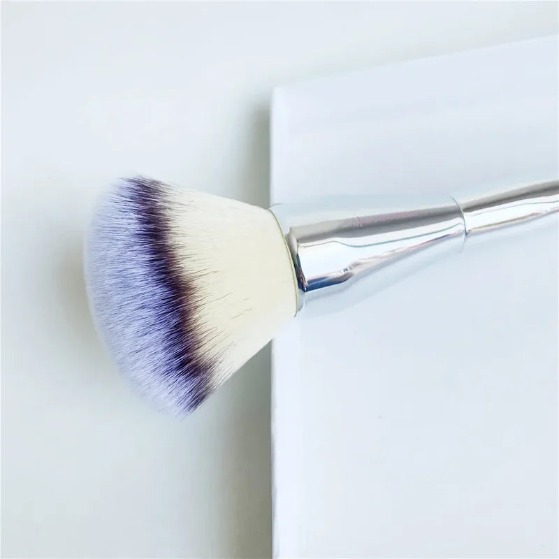 Jumbo Fluffy Powder Brush #211 - Large Round Face & Body Makeup Brush