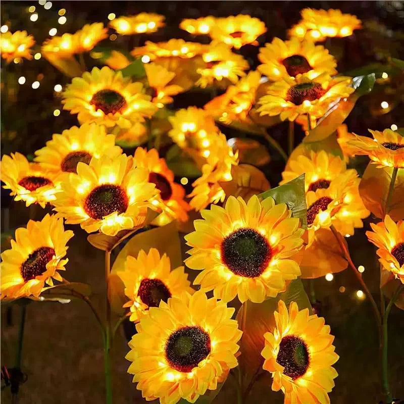 Outdoor Solar Butterfly Garden Lights - Pathway Lawn Yard Decor, Wedding & Christmas LED Lamps