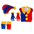 Pomni Cosplay Costume Hat for Halloween Carnival Party Disguise