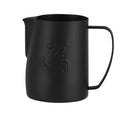 Stainless Steel Latte Art Frothing Pitcher 600ml for Milk Foam & Coffee Decor