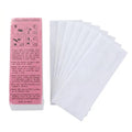 100PCS Nonwoven Body Wax Strips for Hair Removal - Face, Legs, Bikini
