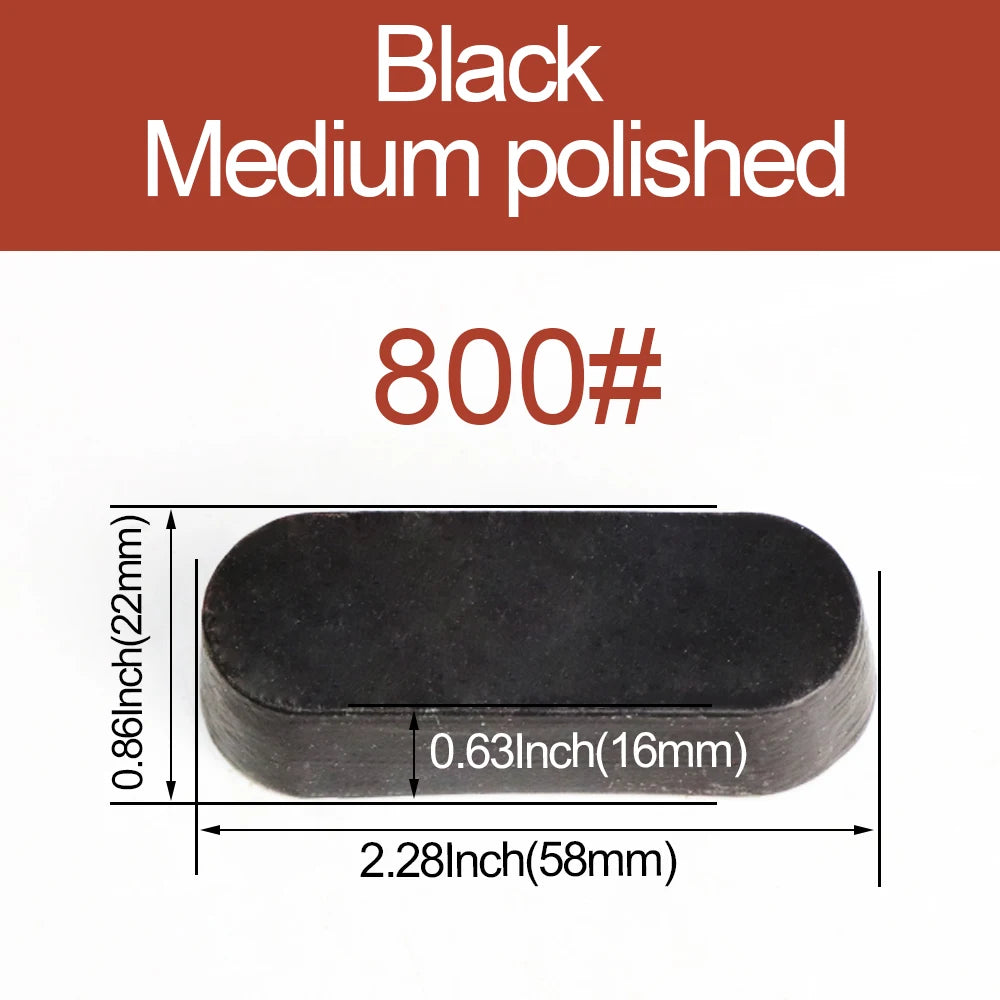 Metal Polishing Paste Wax for Stainless Steel Surfaces - Multiple Colors