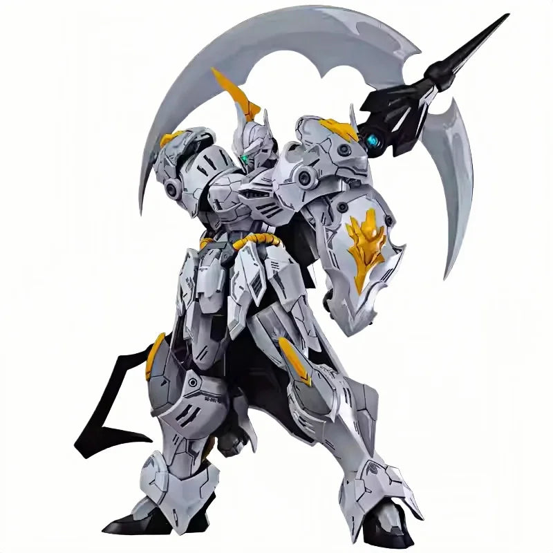 Knight Action Figure Model Kit with Dual Armor Modes - Collectible Toy