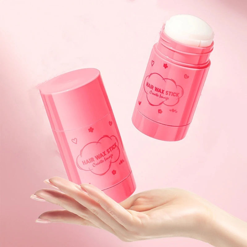 Professional Hair Wax Stick Non-Greasy Styling Cream for Shattered Hair - 40g