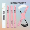 False Eyelash with Dual-Ended Lash Glue - Long-Lasting, Irritation-Free, Fast-Drying