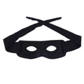 Halloween Half Mask Bandit Ninja Eye Mask Costume for Party Cosplay