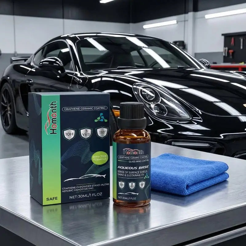 High Gloss Ceramic Coating Spray 30ML Car Paint Sealant Hydrophobic Wax