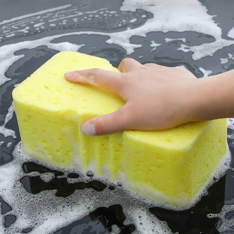 Large Car Wash Sponge High-Density Cotton Absorbent Cleaning Tool