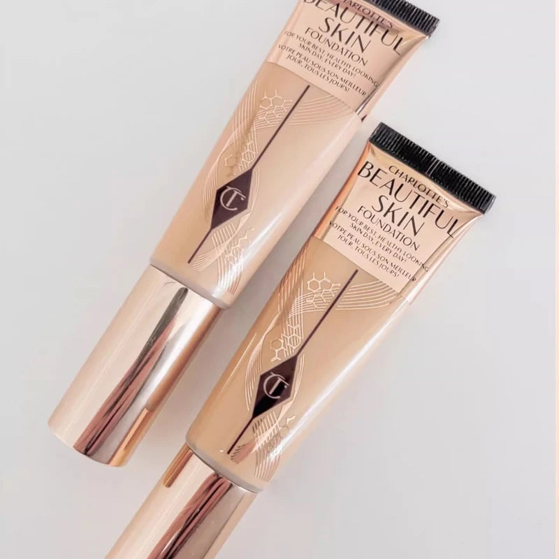 Liquid Foundation Makeup - Light, Thin, Durable Covering Concealer for Flawless Skin