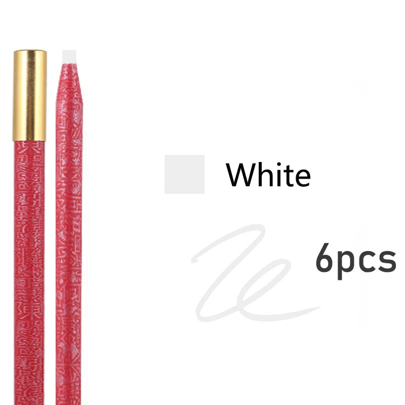 Waterproof Eyebrow Pencil with Microblading Effect and Lip Pencil Set