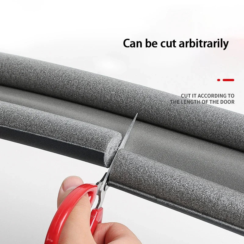 Flexible Door Bottom Sealing Strip Weatherstrip Seal Door Draft Blocker