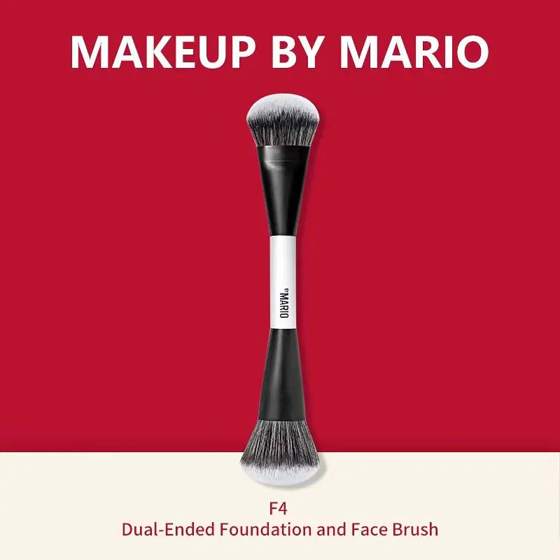 Makeup Brush Set with Soft Fiber Face & Eye Brushes for Foundation, Blush, Highlighting