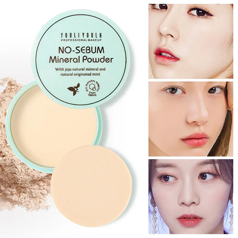 Setting Powder Miracle - Oil Control, Long-Lasting, Waterproof & Non-Cakey Finish