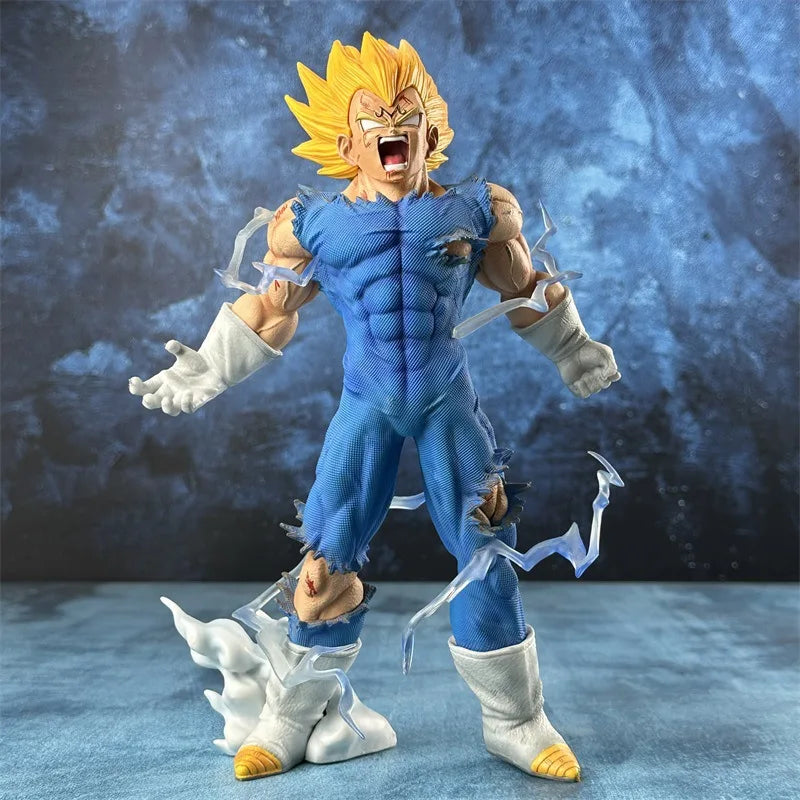Dragon Ball Z Vegeta Action Figure - 27cm PVC Anime Statue Toy Suitable for Collectors