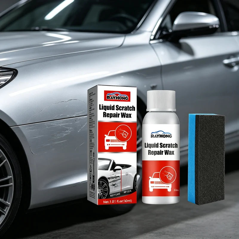 Car Scratch Repair Wax - Surface Polishing & Blemish Removal 30ml