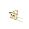 Halloween Irregular Hollow Pentagram Star Teeth Grillz Hip Hop Jewelry for Men Women