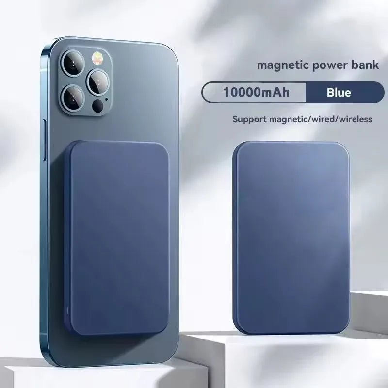 Magnetic Wireless Power Bank 500000mAh Fast Charging for Magsafe & All Devices