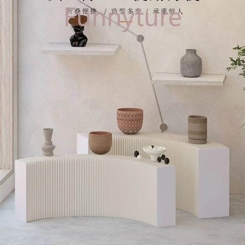 Foldable Display Stand for Exhibitions and Retail Displays - Creative Furniture