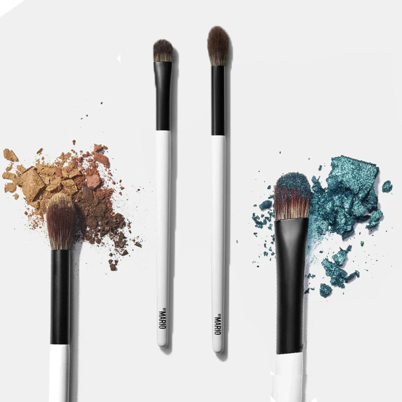 Highlight Blush Makeup Brush - Soft Fiber Face & Cheek Cosmetic Brush