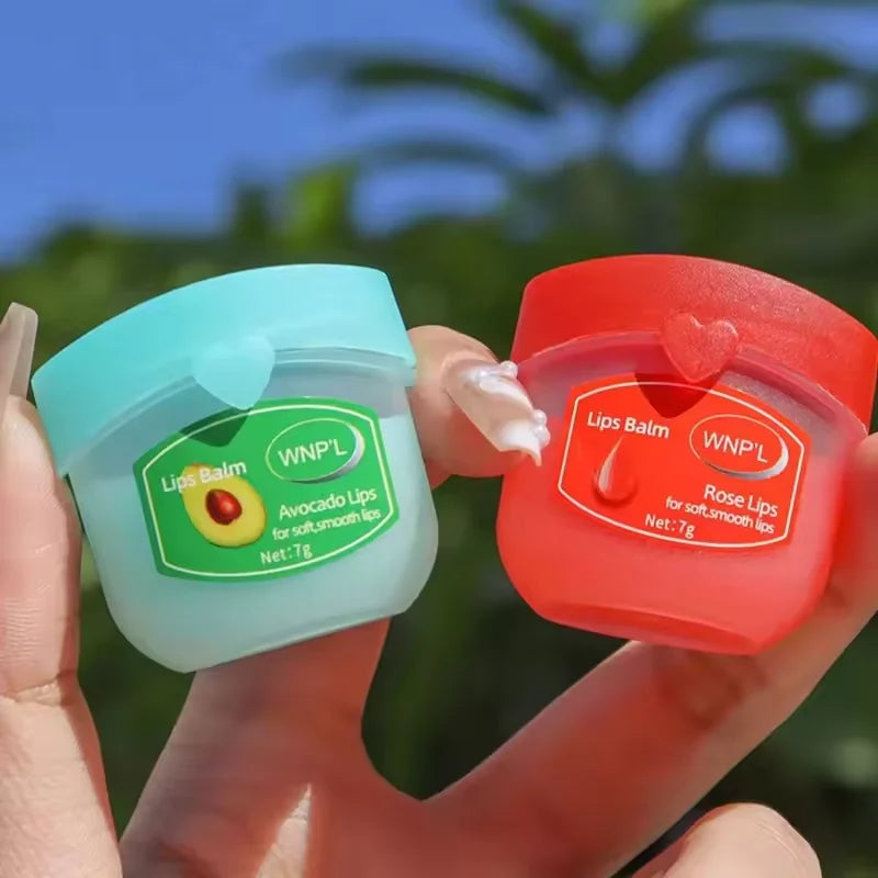 Fruit Series Lip Balm Set - Moisturizing, Refreshing, Non-Sticky, Multiple Quantities