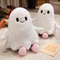 Cute White Ghost Plush Toy Halloween Party Decorations 32cm - Festival Gift