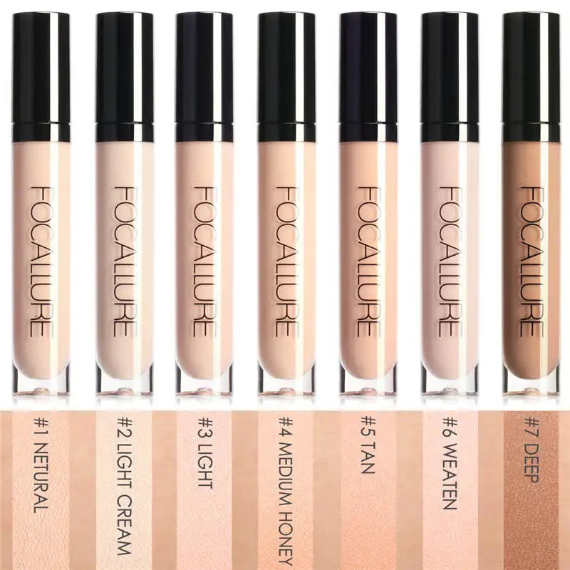 Full Coverage Liquid Concealer for Eye Makeup Waterproof Oil-Control
