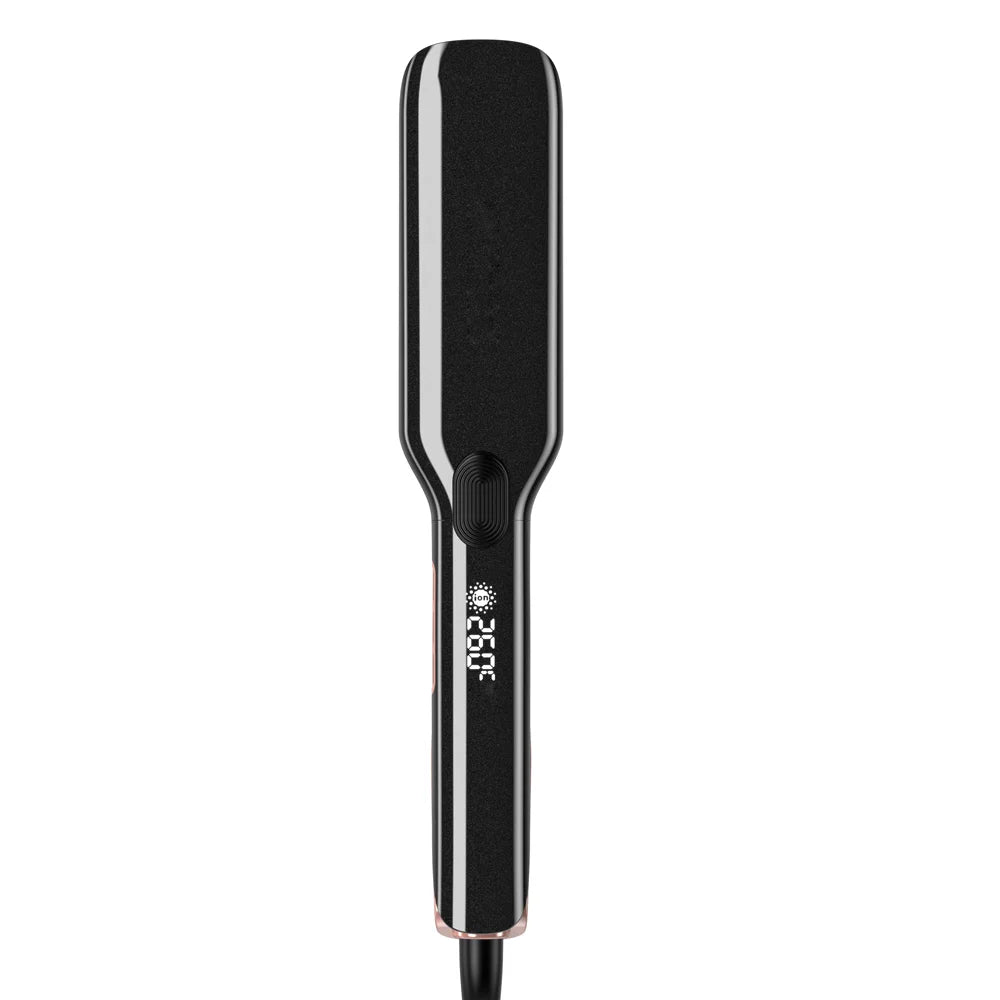 Plasma Hair Straightener 500°F Ceramic Flat Iron with Ionic Technology