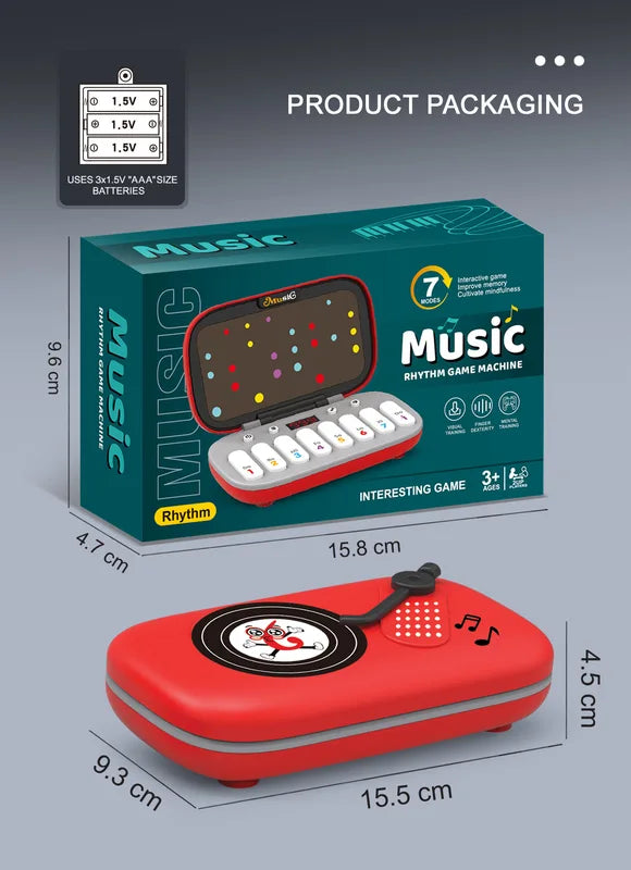 Electronic Musical Keyboard for Kids – Portable Parent-Child Interactive Toy with 8 Scales