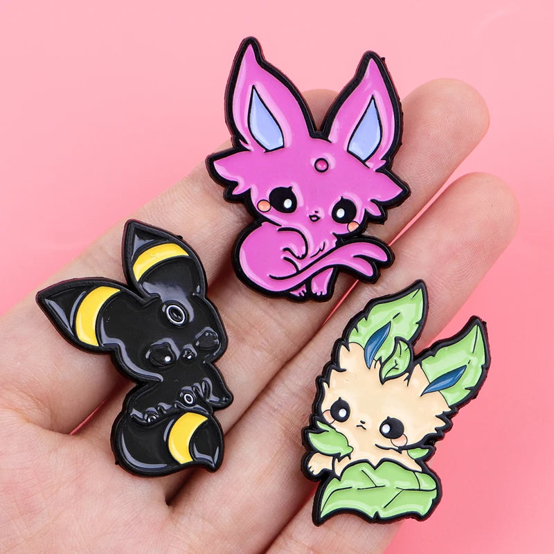 4-13pcs Cute Duck Enamel Pin Cartoon Animal Brooch Set Fashion Lapel Badge Jewelry Gift