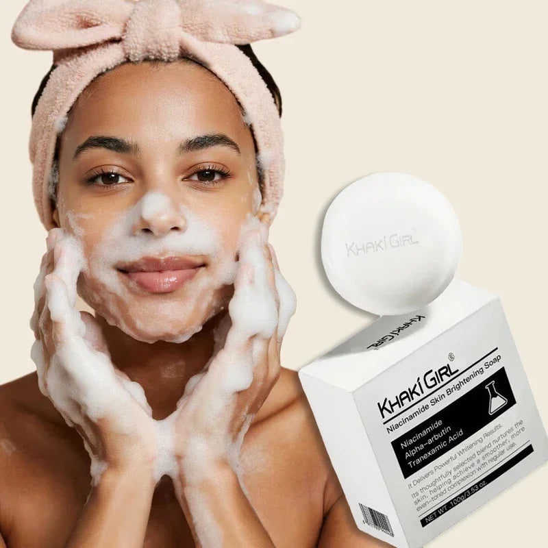 Niacinamide Facial Cleansing Bar 100g Gentle Oil-Control & Moisturizing for Face & Body
