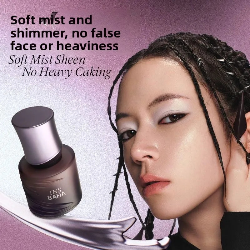 Liquid Foundation Cream Oil-Control Long-Wear Makeup for Oily & Combo Skin