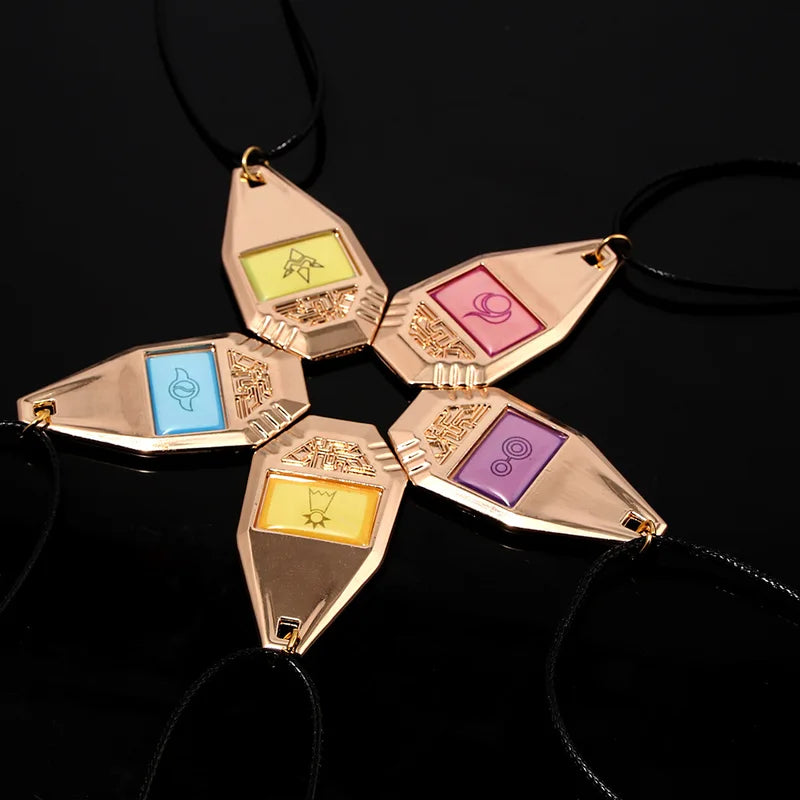 Digimon Adventure Necklace Crest Emblem Digital Monster Pendant Collectible Gift