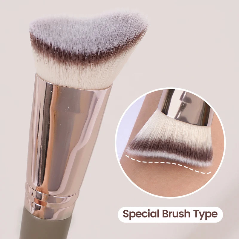 Contouring Brush - Premium Face Makeup Brush for Blush, Bronzer & Highlighter