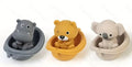 Silicone Baby Bath Toys Set - Sensory Water Play for Toddler Bathtub, Pool & Shower