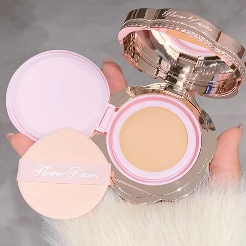 Moisturizing Air Cushion Foundation CC Cream - Natural Coverage for All Skin Types