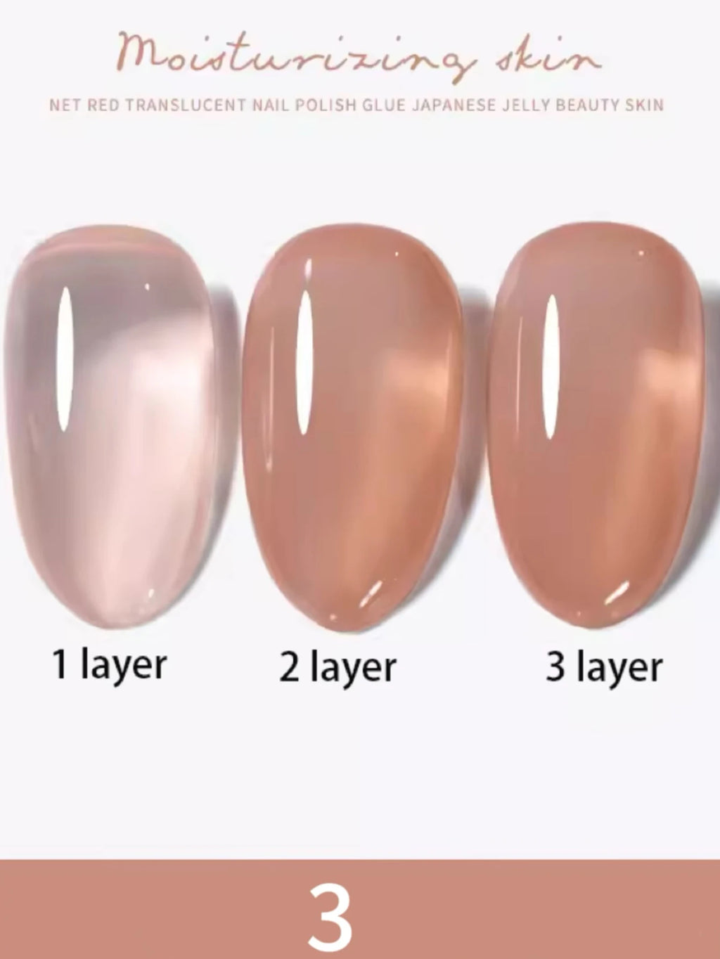 Nail Art Gel Polish Set - Nude Pink, Transparent & Popular Colors, 30 Pieces