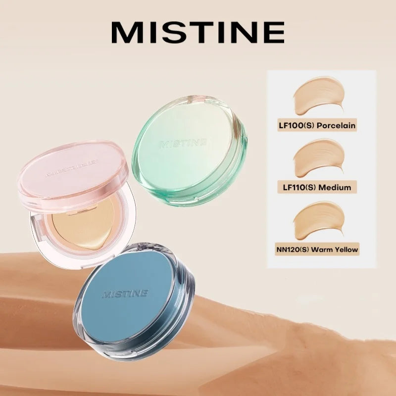 Long Lasting Waterproof Oil Control Face Foundation Cushion Set