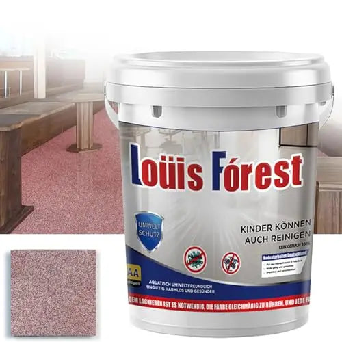 High-Gloss Marble Effect Epoxy Floor Paint - Waterproof, Non-Slip Indoor & Outdoor Coating