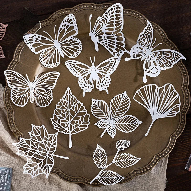 Art & Craft Paper Set - Handmade Curtain Decorations, 10 Pieces