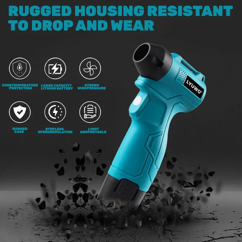 Mini Turbo Air Blower Handheld Portable Household Fan Powerful Turbo Jet