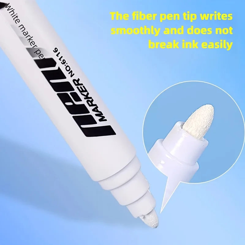 17 Pcs Acrylic Paint Markers for Rock, Ceramic, Glass, Wood, Fabric, Metal