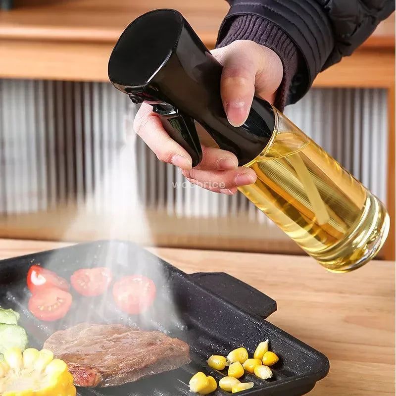 Large Capacity Oil Spray Bottle for Cooking and Grilling - 200/300/500ML