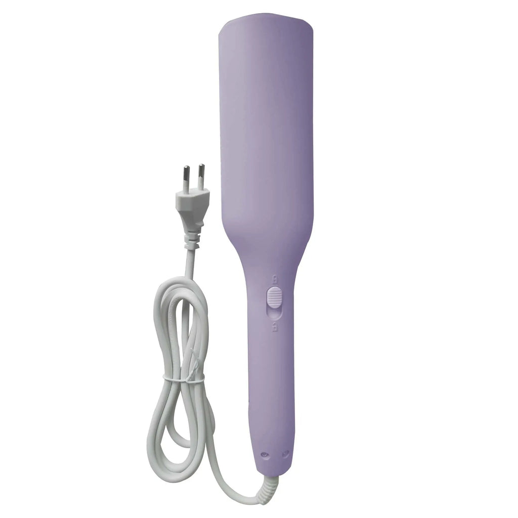 Automatic 32mm Curling Iron for Long-Lasting French Style Waves - Anti-Flame Design