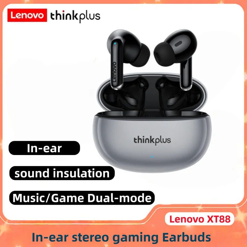 Wireless In-Ear Bluetooth Earbuds with Noise Reduction & Touch Control
