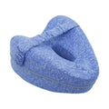Memory Foam Leg Pillow Heart-Shaped Pregnancy Support Cushion for Side Sleepers