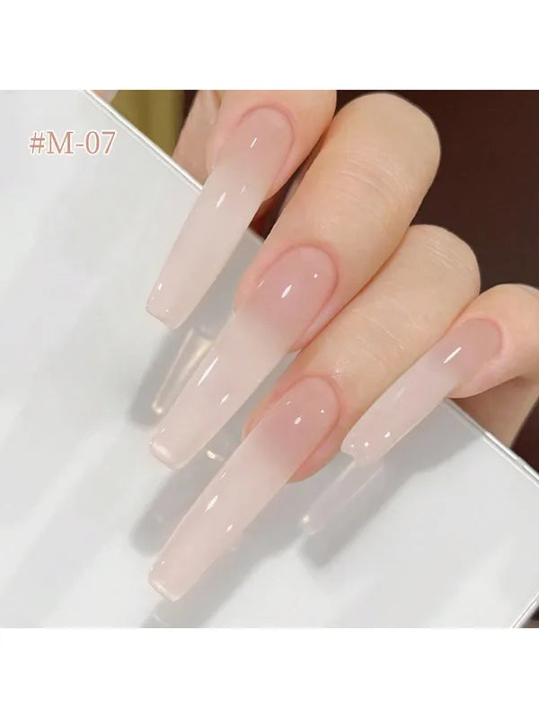 15ML Nude Nail Polish - Variety Colors for Natural, Elegant Nails